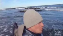 Video thumb for Sea trout fishing