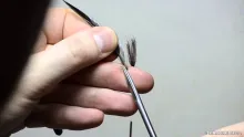 Video thumb for Ephemera danica dun (Green Drake)