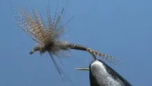 Video thumb for Dark Hendrickson Emerger